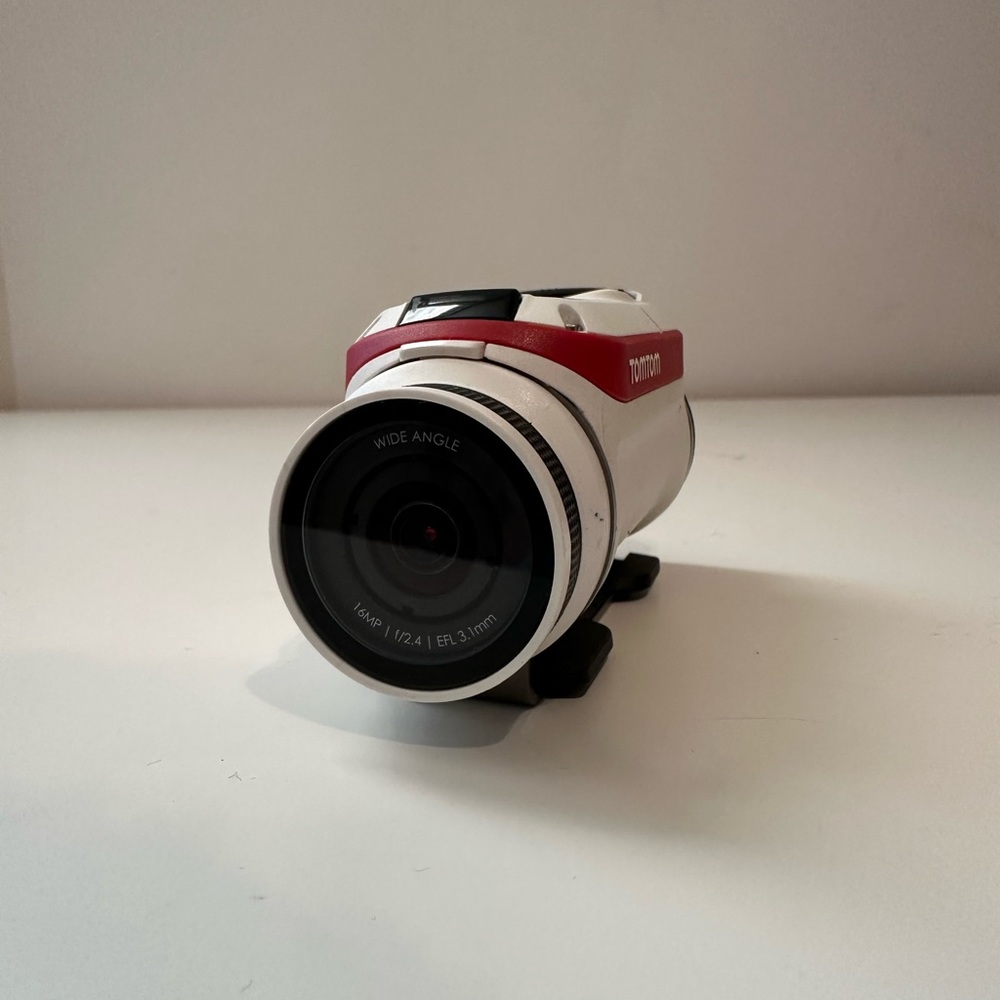 TomTom Bandit 4LB00 Video Camera Tested Works